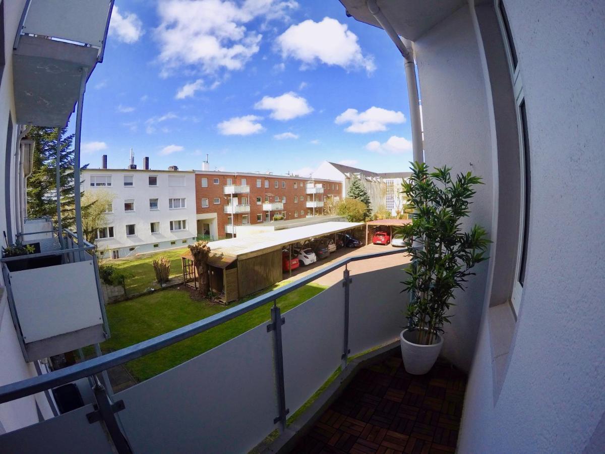 Vivid - Studioapartment Mit Balkon - Netflix - Wlan فيلهلمسهافن المظهر الخارجي الصورة